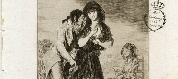 Megáfono distorsionador de voz – Caprichos de Goya