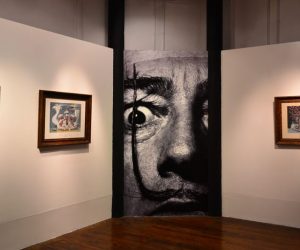 “Los sueños caprichosos de Pantagruel”, de Dalí, se podrán visitar en la Corte de Apelaciones de Valdivia (Chile)