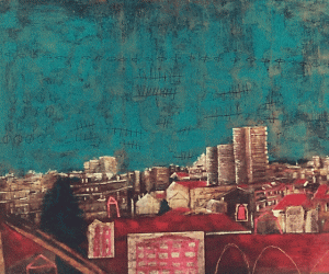 “RrubibaRrocos y ciudades con zigurats rosas”, de Anna Tamayo en la Universidad de León, España