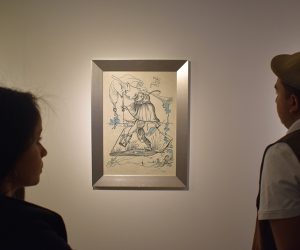 Exposición de Dalí en el Centro Cultural de la República Cabildo en Asunción