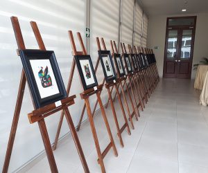 Exposición ‘Dalí frente a Miró’ en el Palacio Bolívar de Panamá