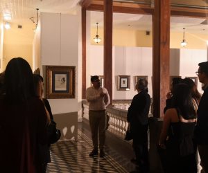 Inauguración de la exposición “Del Capricho al Disparate” en Tegucigalpa