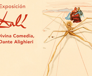 Exposición de Dalí en el Museo Nacional de Arte en La Paz, Bolivia