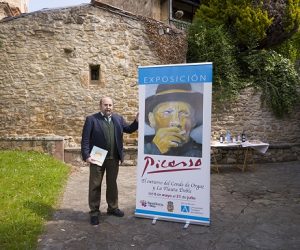 Exposición de Picasso en Santillana del Mar