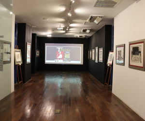 Exposición “Tàpies, colección del grabador Barbará” en Panamá