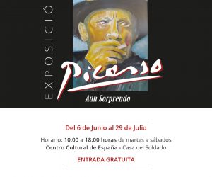 Exposición ‘Picasso: Aún sorprendo’ en Panamá