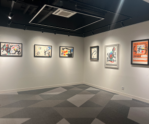 Exposición de Joan Miró en Santander