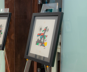 Exposición de Joan Miró en Cabo Verde