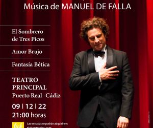 El pianista José Luis Nieto continúa su gira nacional en Puerto Real