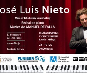 José Luis Nieto brinda concierto en Ronda