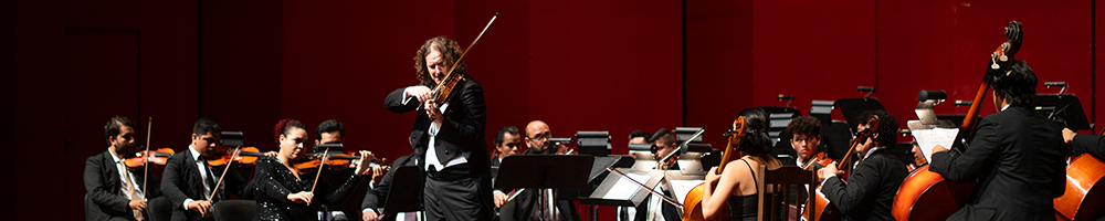 Conciertos del violinista y director de orquesta Gil de Gálvez
