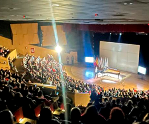 El pianista José Luis Nieto celebra un concierto en Toluca de Lerdo