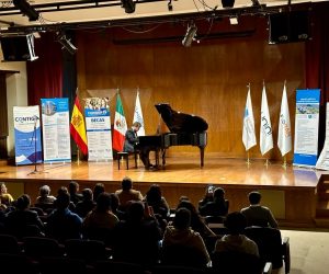 El pianista José Luis Nieto brinda un concierto en Querétaro