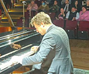 San Miguel Xoxtla acoge un concierto del pianista José Luis Nieto