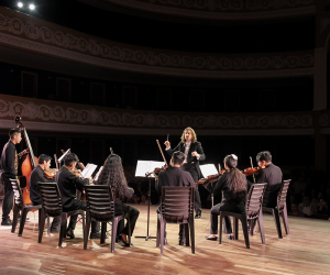 El artista Gil de Gálvez ofrece un concierto en el Teatro Gran Mariscal de Sucre