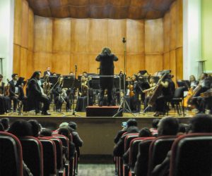 El maestro Gil de Gálvez celebra un concierto en La Paz