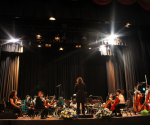 El maestro Gil de Gálvez celebra un concierto en el Teatro Balboa de la Ciudad de Panamá