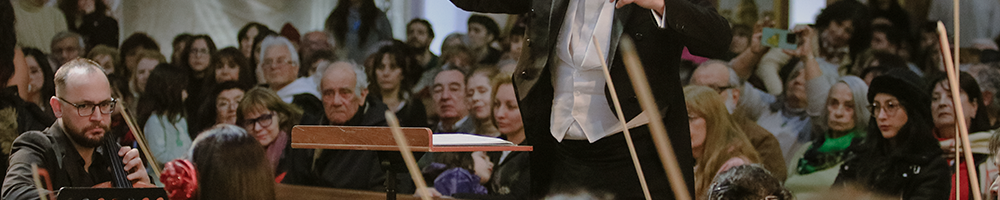 Conciertos del violinista y director de orquesta Gil de Gálvez